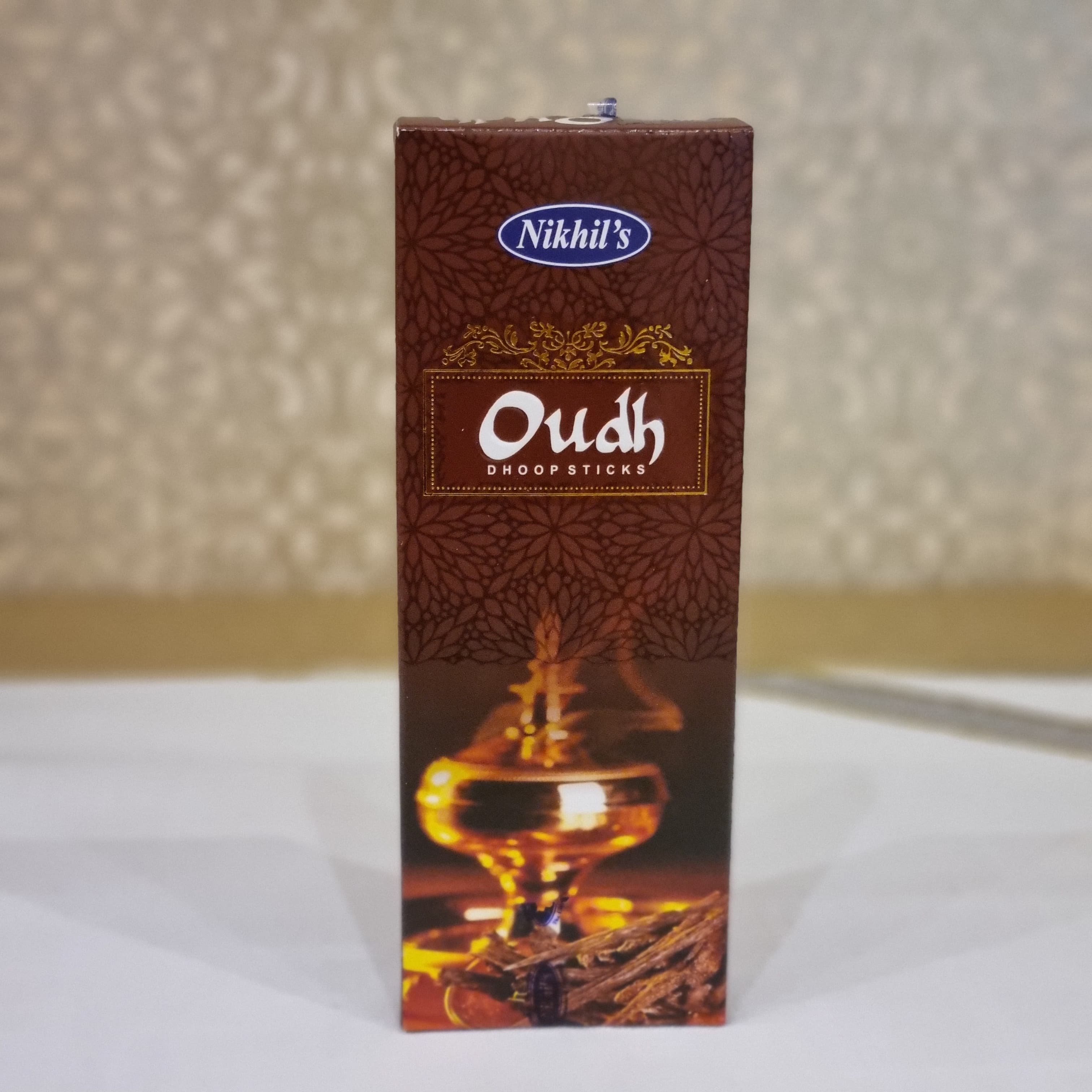 Oudh Dhoop Incense Sticks (Agarbathi) 20s