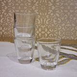 Small Glass Zam Zam Cups 12pc