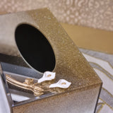 Mirror Tissue Box