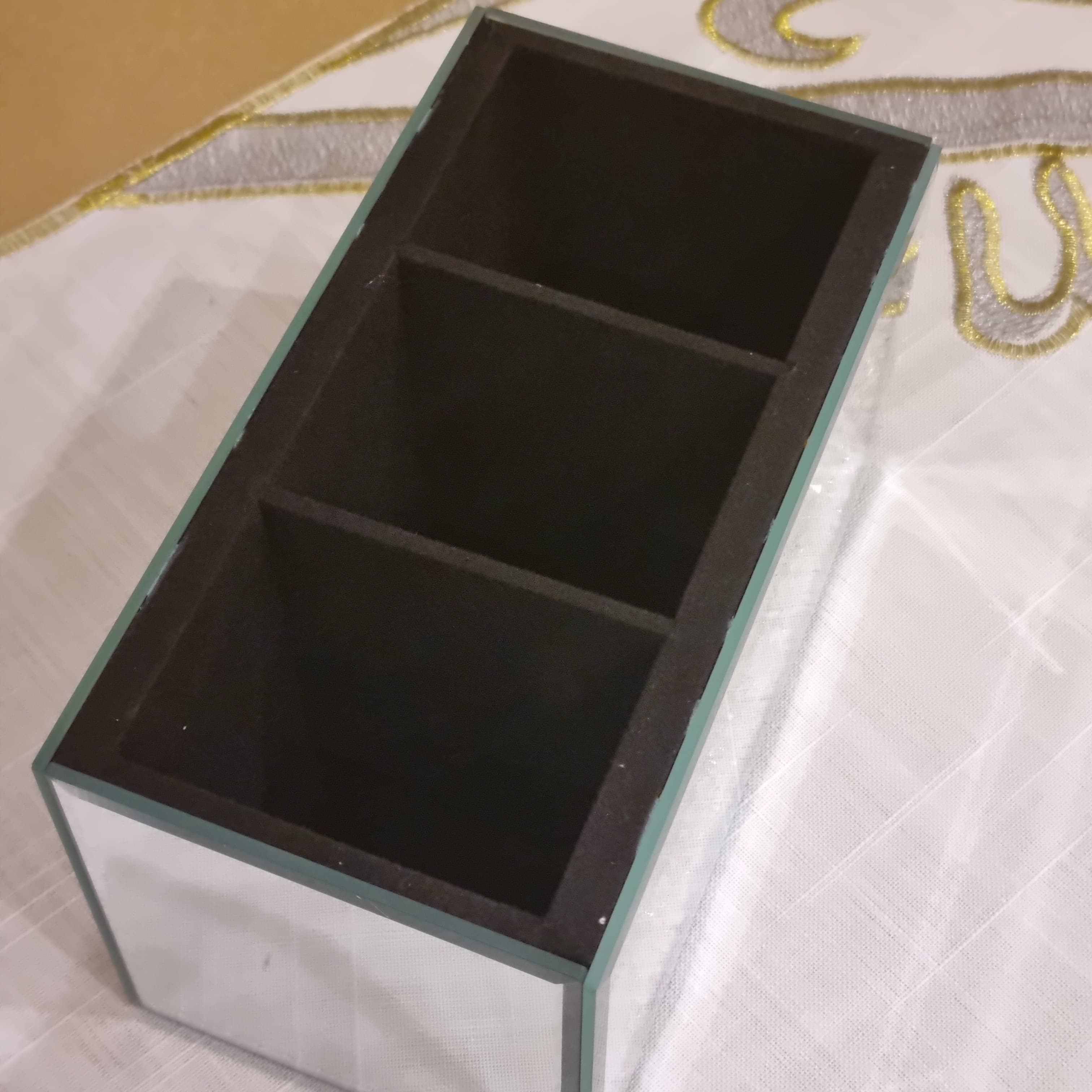 Mirror Cosmetic Storage