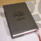 Personalised Leather A5 Quran Covers