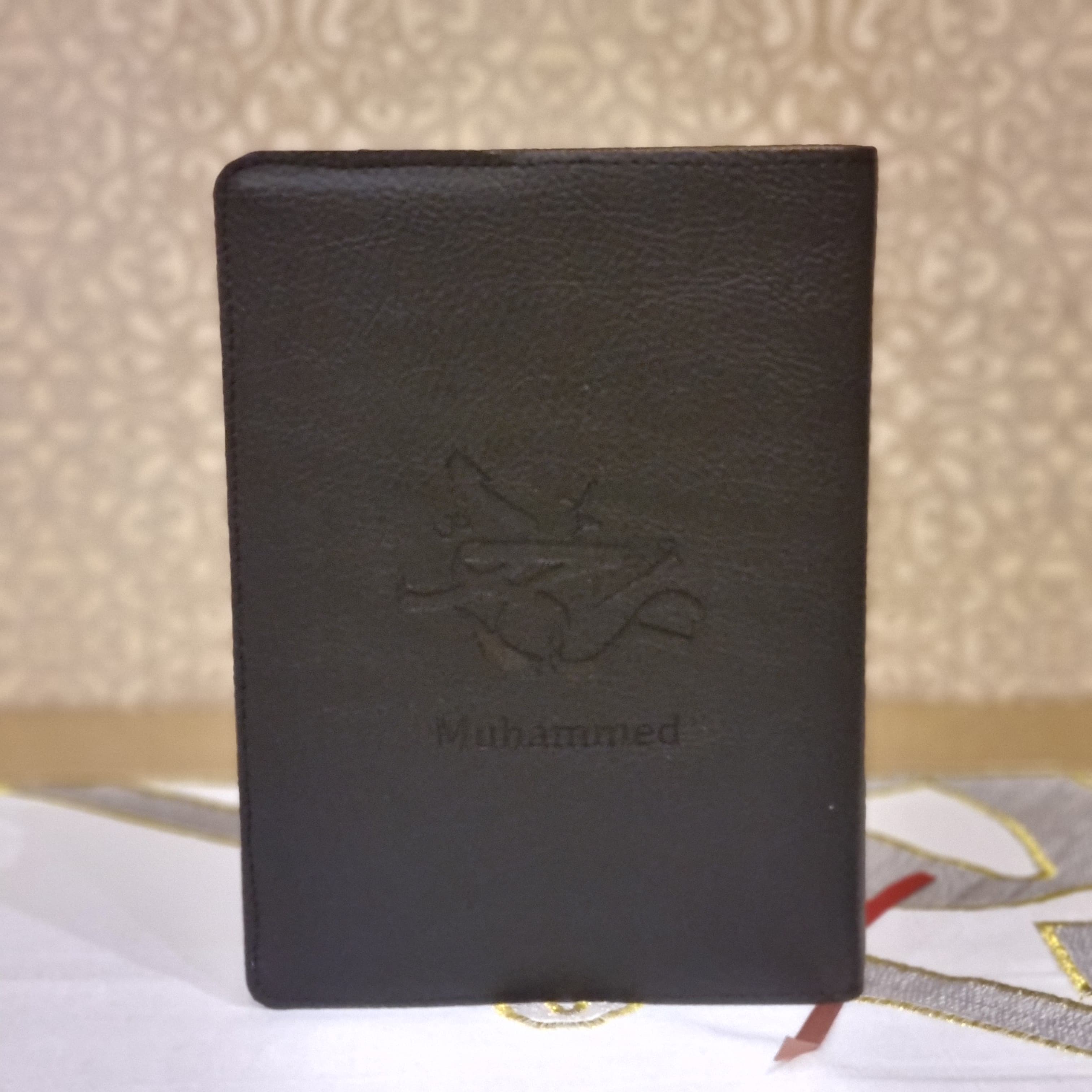 Personalised Leather A5 Quran Covers