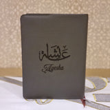 Personalised Leather A5 Quran Covers