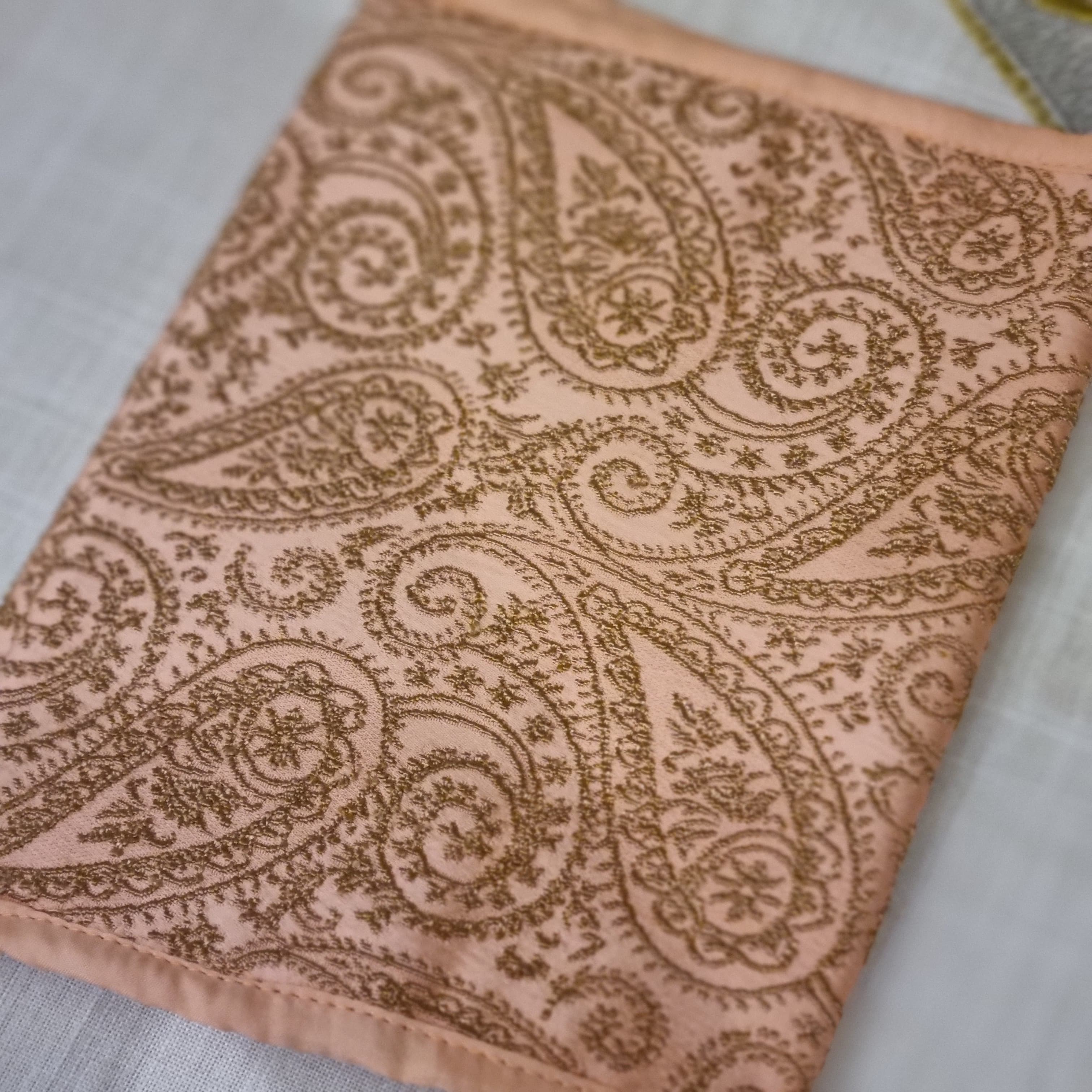 Cotton Embossed A5 Quran Covers