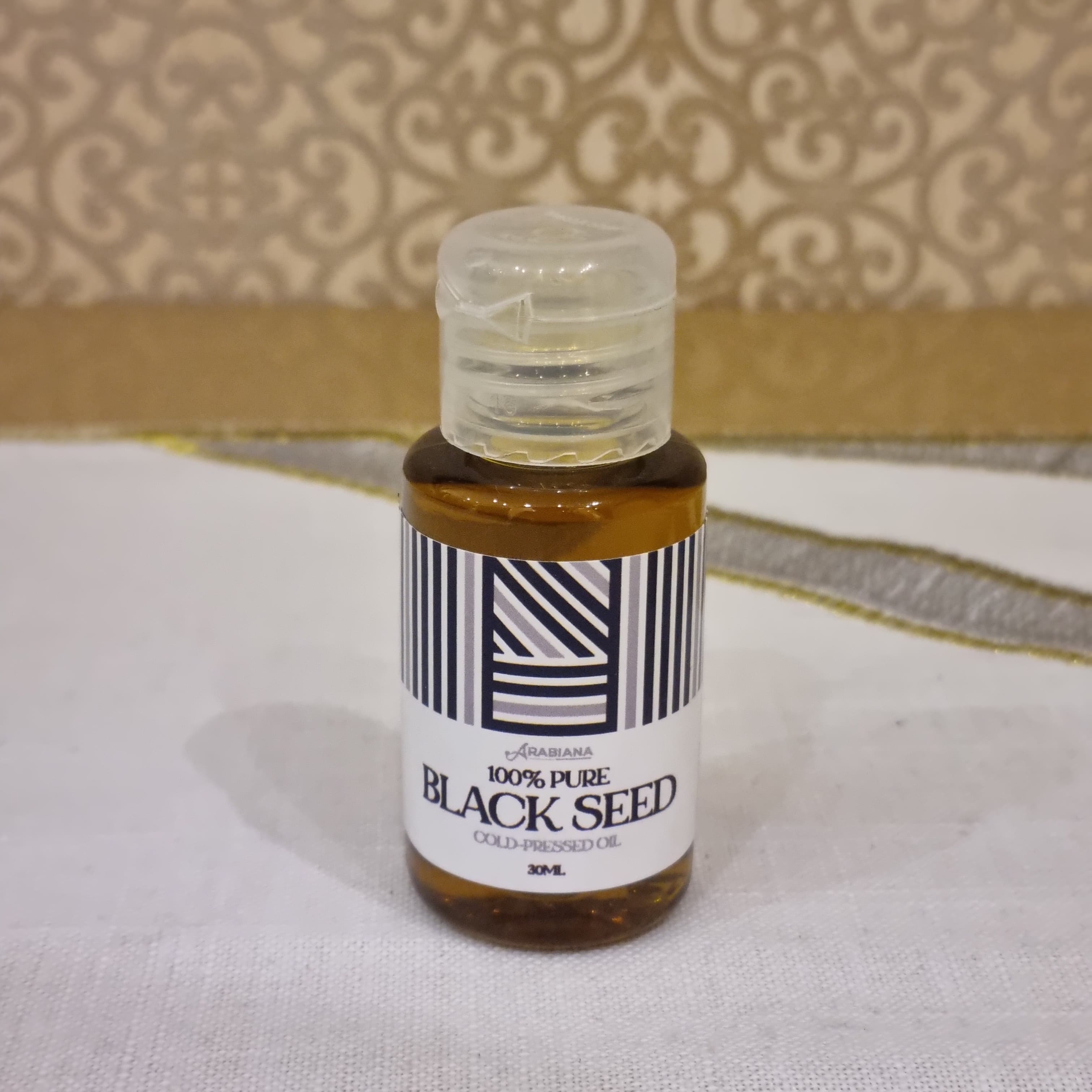 Black Seed Kulanji Oil Cold Pressed 30ml