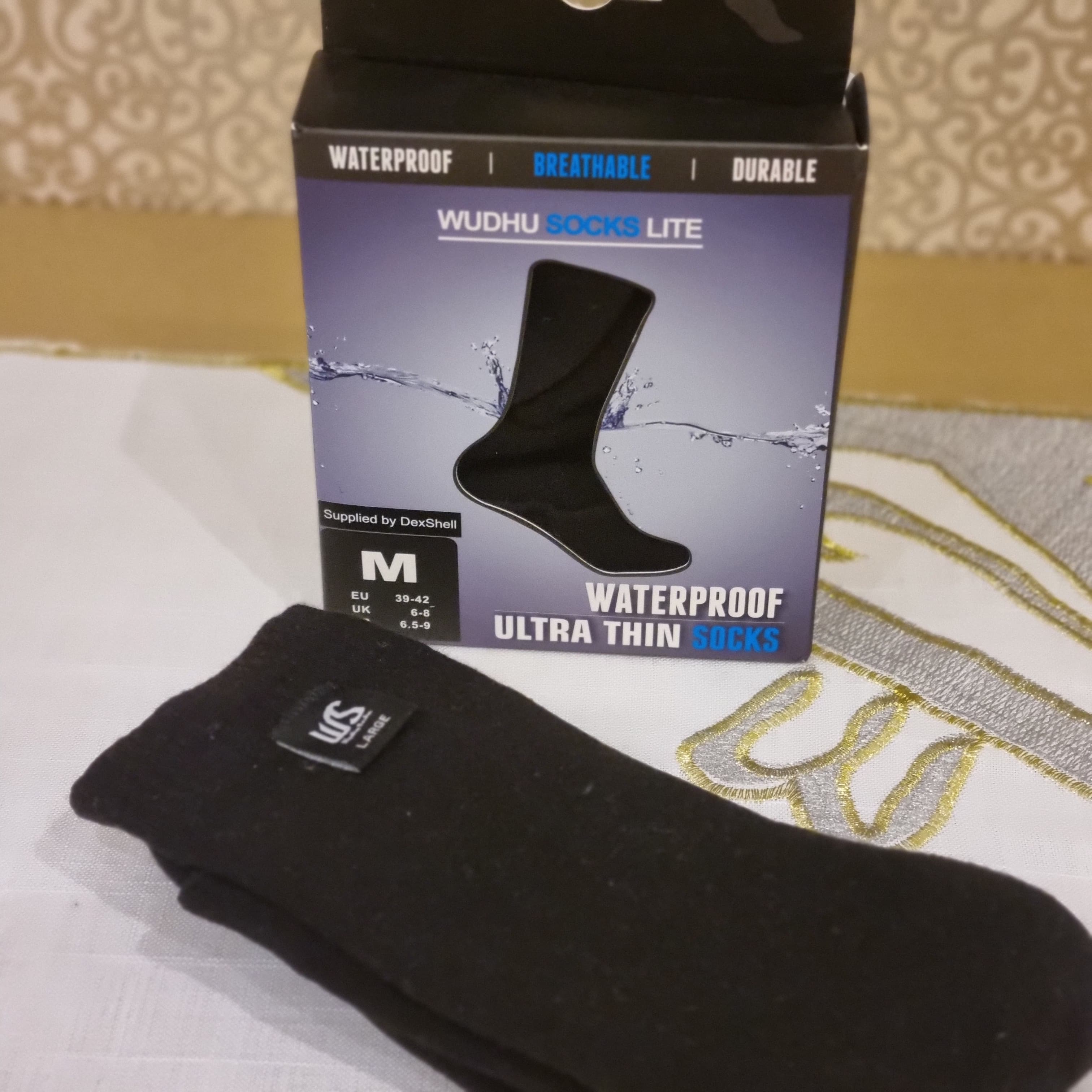 Tawaaf Socks Adult Waterproof Ultra Thin Socks (Unisex)