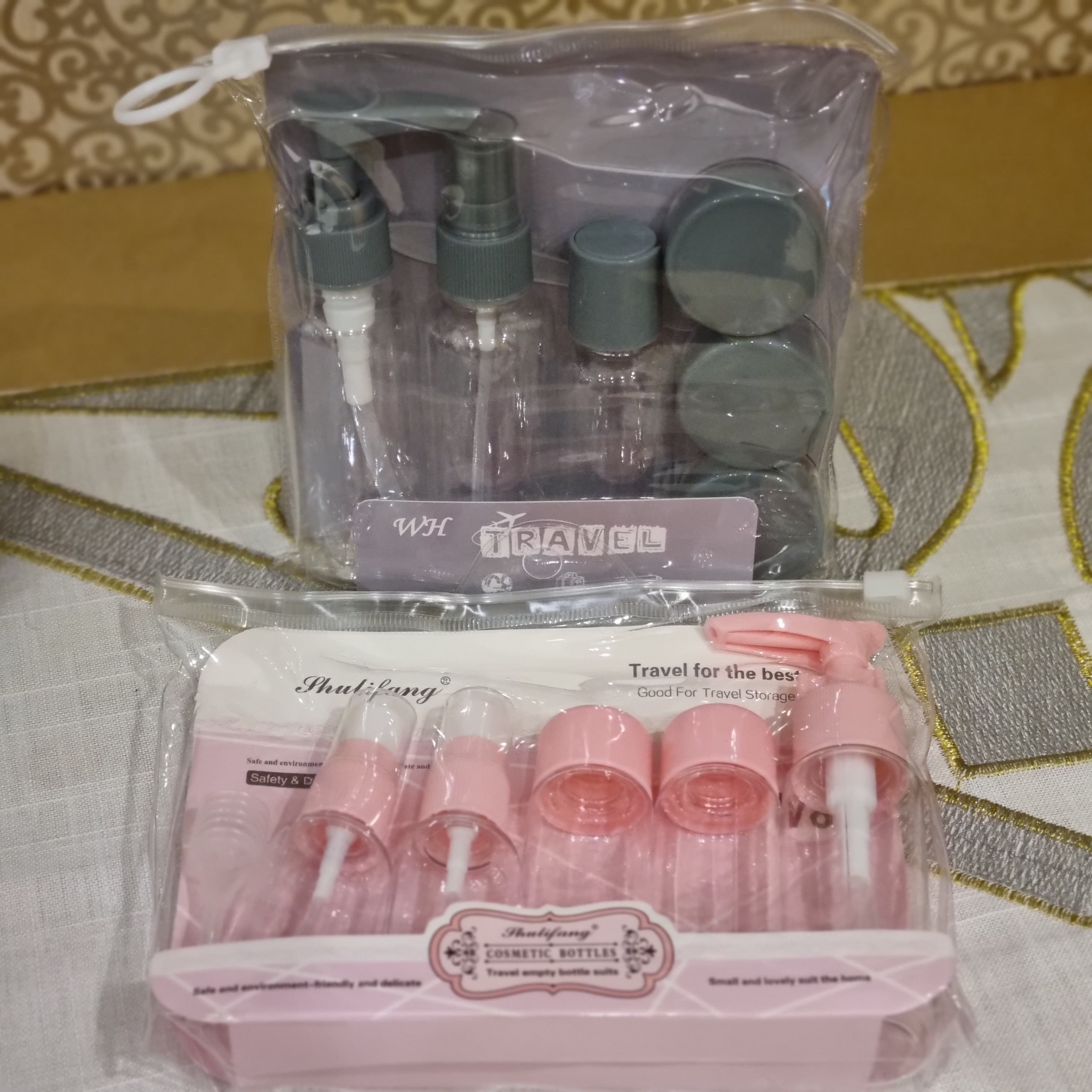 Travel Plastic Container Set