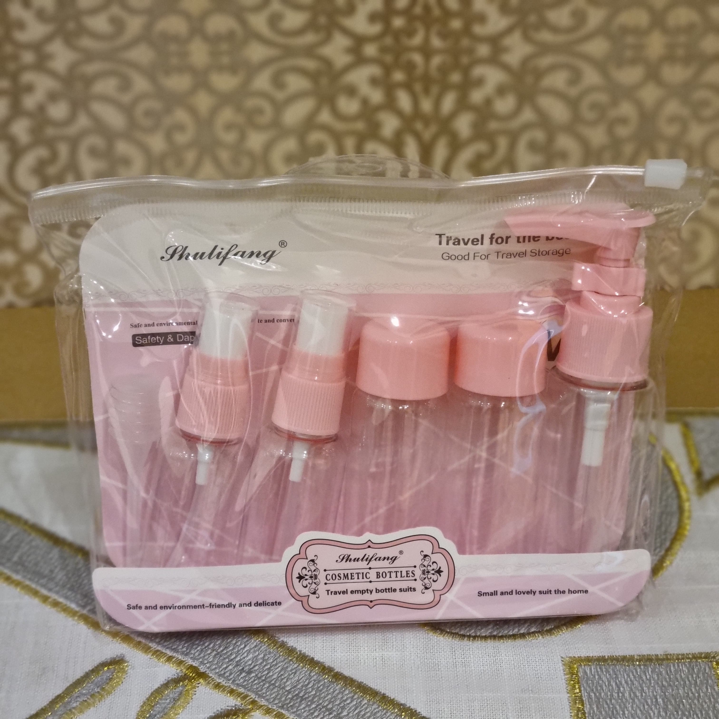 Travel Plastic Container Set