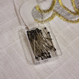 Invisible Scarf Pins (Set of 40)