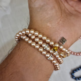 Bracelet 99 Bead Tasbeeh with Pearl Beads