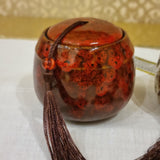 Scented Candle in Glass Jar