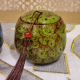 Scented Candle in Glass Jar