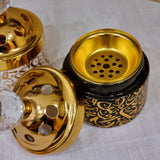 Arabic Calligraphy Round Oud Burner