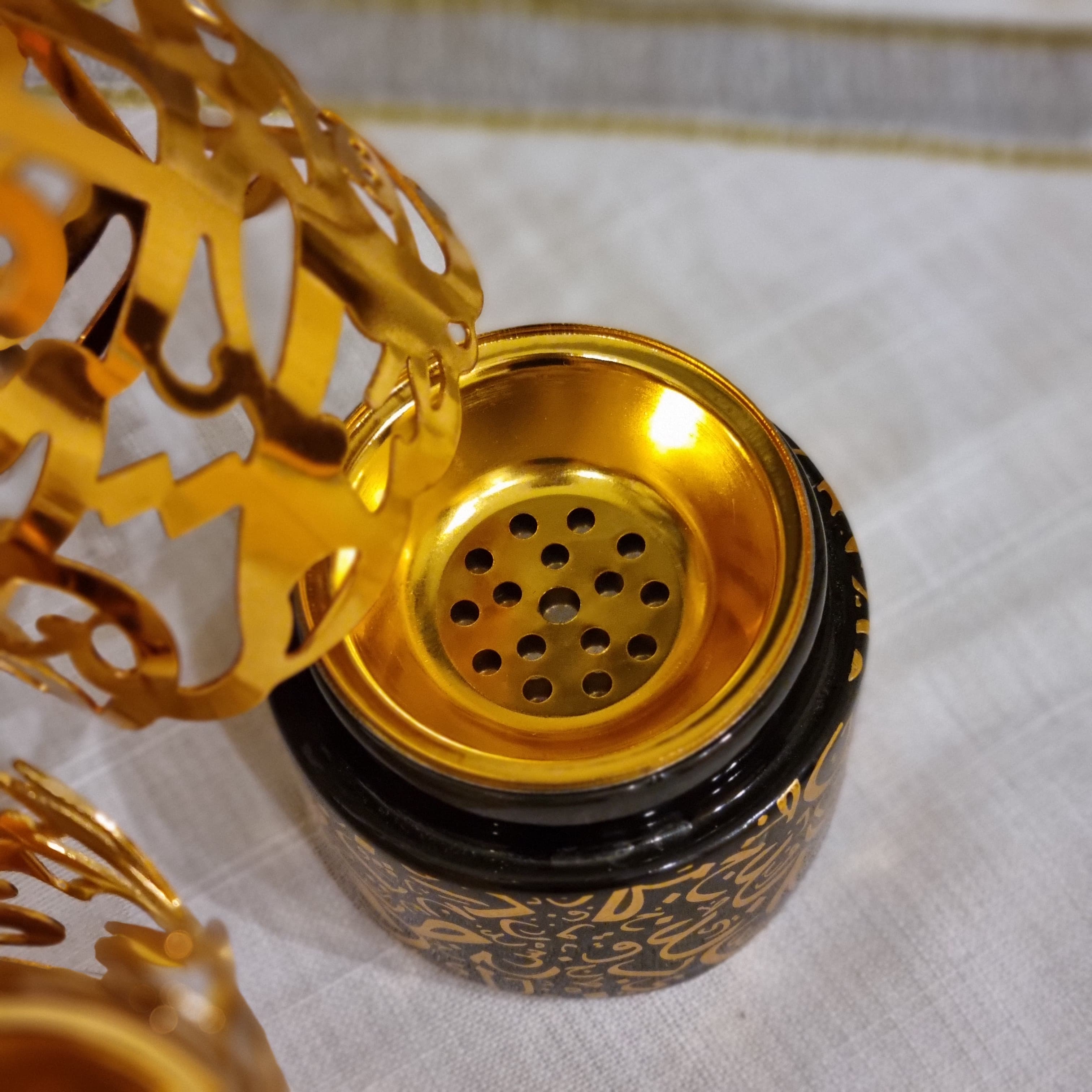 Arabic Calligraphy Bangle Oud Burner