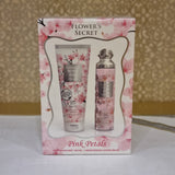 Lotion & Mist Gift Set (Pink & Silver)