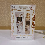 Lotion & Mist Gift Set (Gold & White)