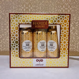 Hamidi Luxury Oud 3 Bottle 95ml Gift Set