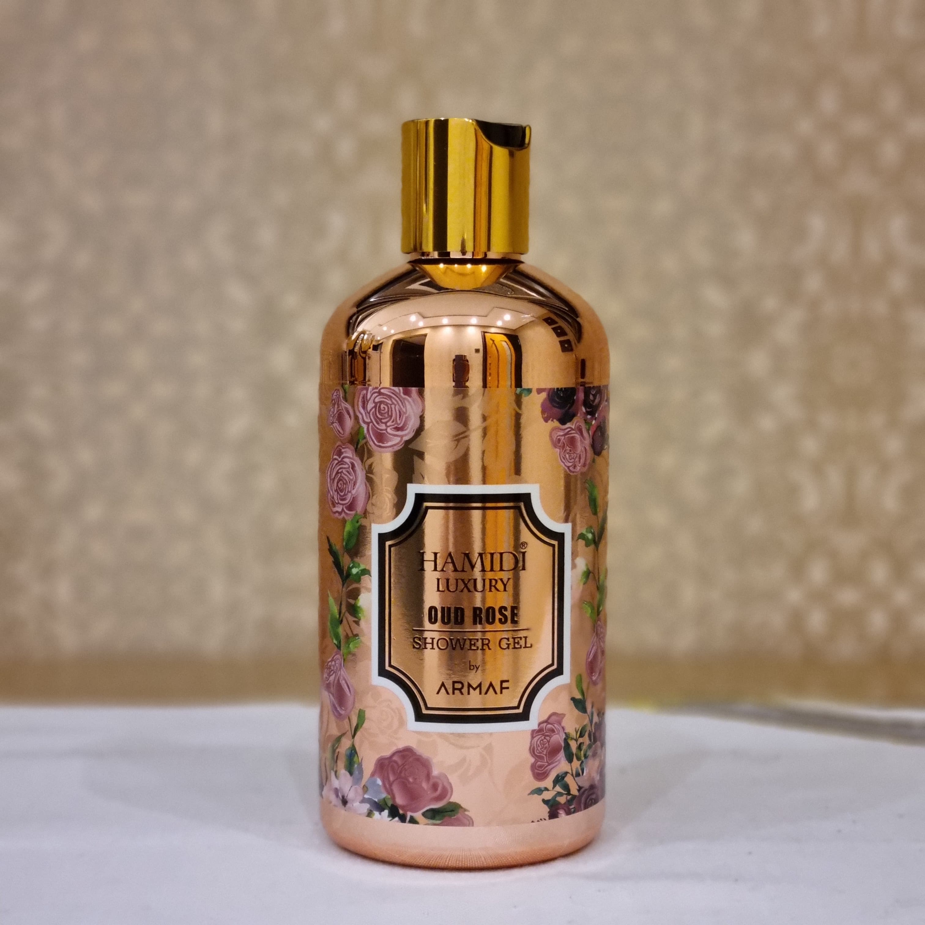 Hamidi Luxury Oud Rose Shower Gel 500ml