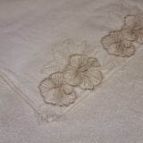 Luxury Floral Net Hand Towel