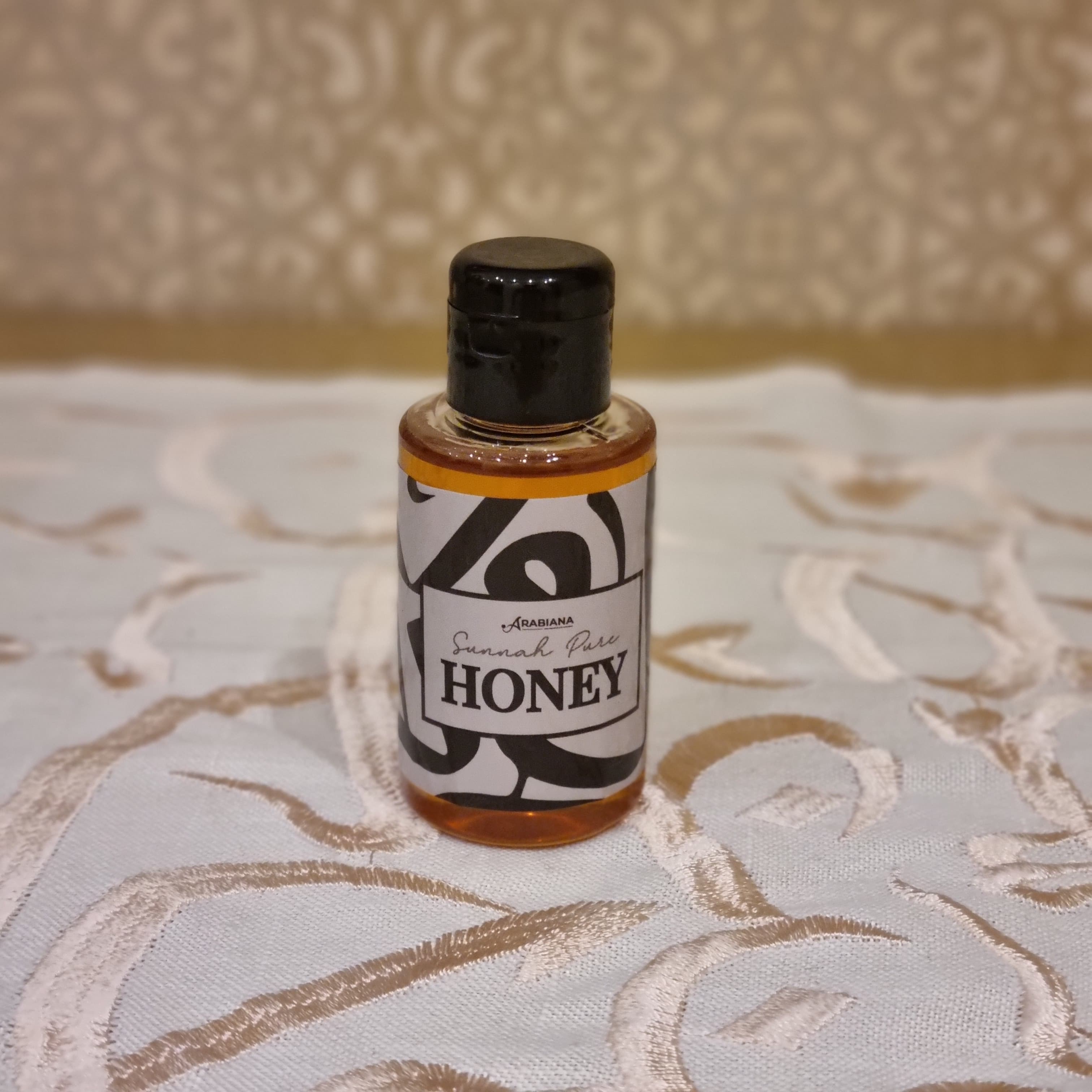 Pure Honey 60ml in Plastic Squeeze Bottle