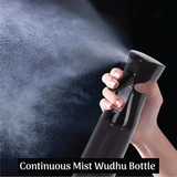 Plastic Wudhu Mist Bottle 200ml