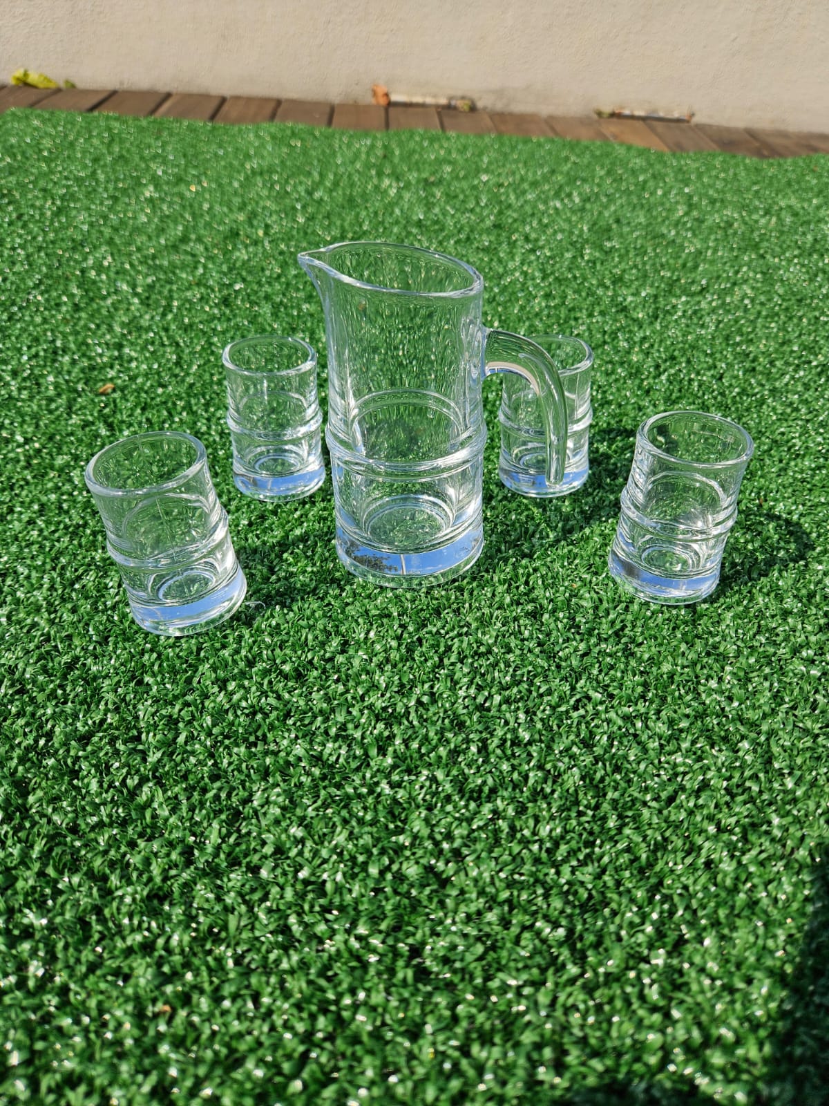 Mini Glass and Jug Set (Jug + 4 Glasses)
