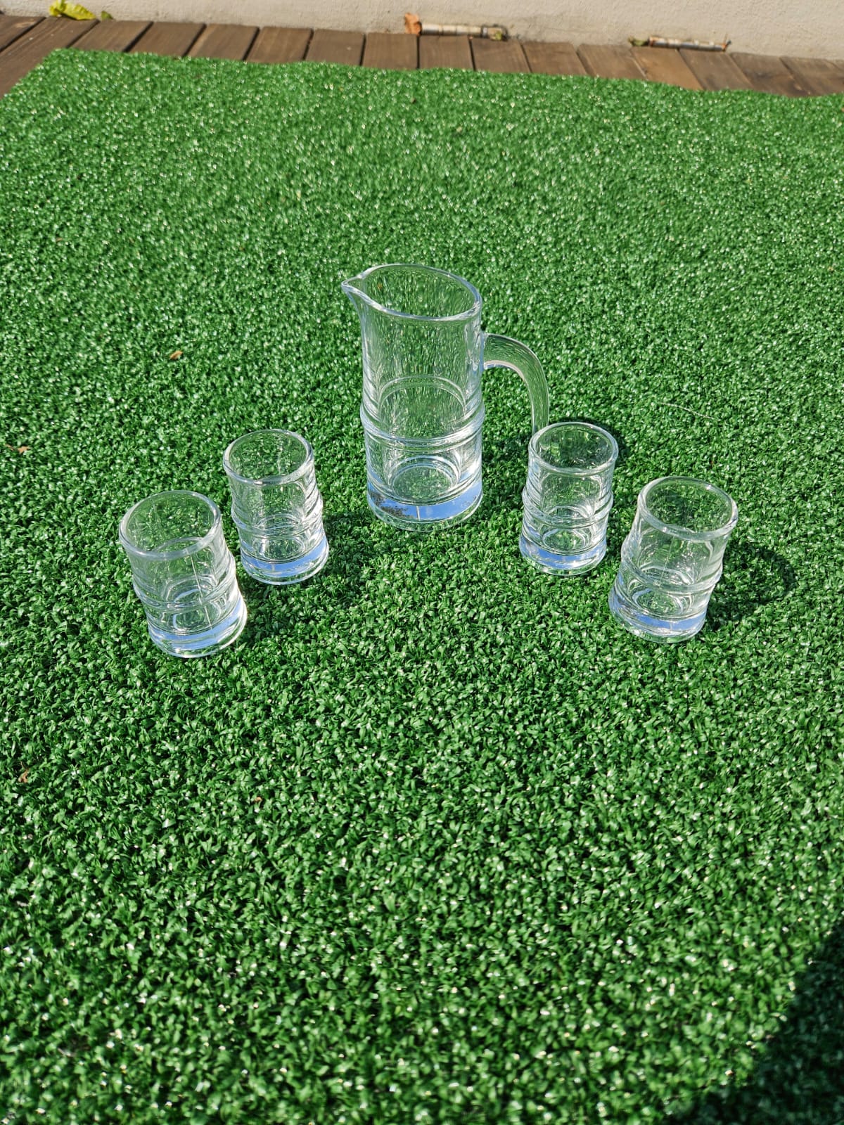 Mini Glass and Jug Set (Jug + 4 Glasses)
