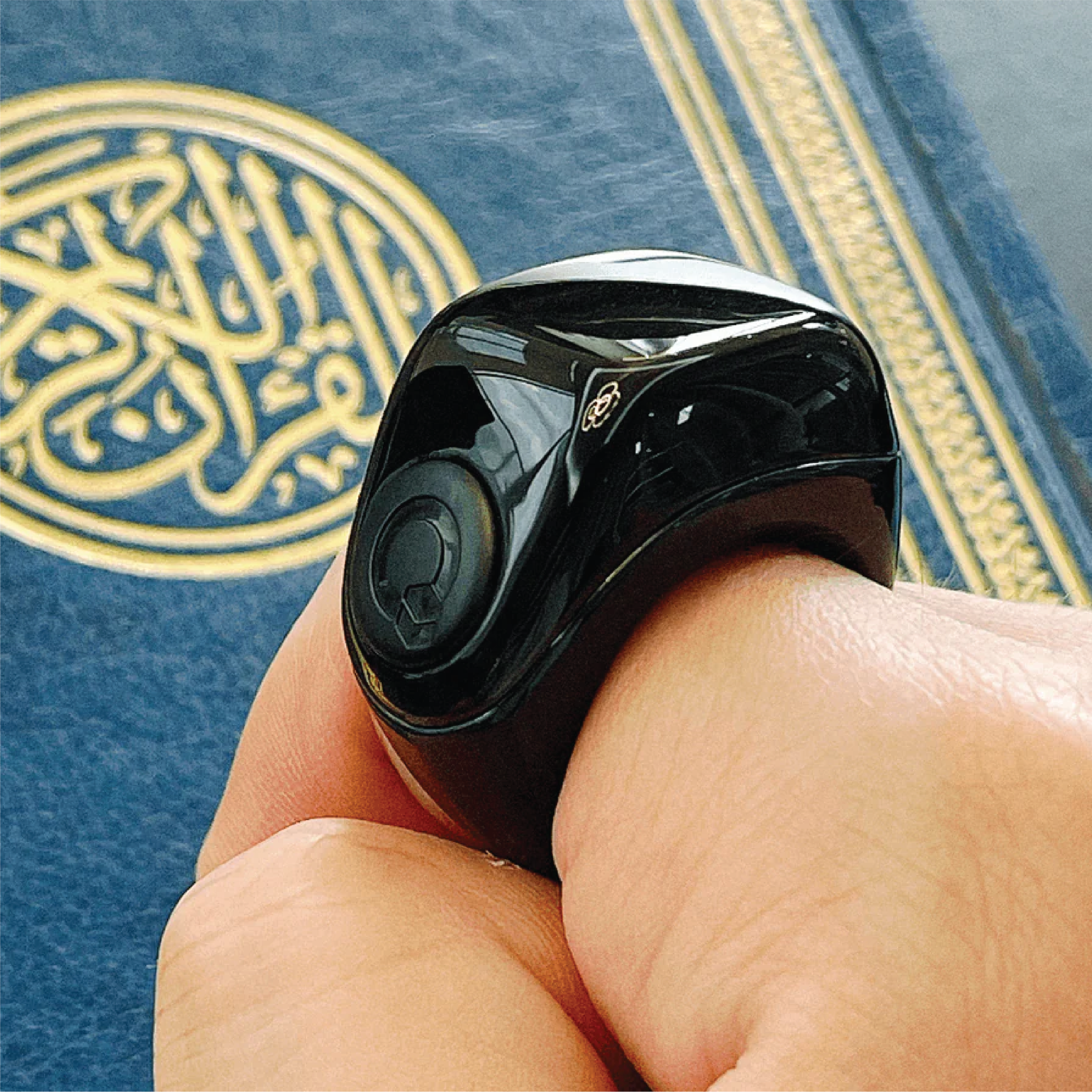 iQibla Zikr Ring Flex Advance