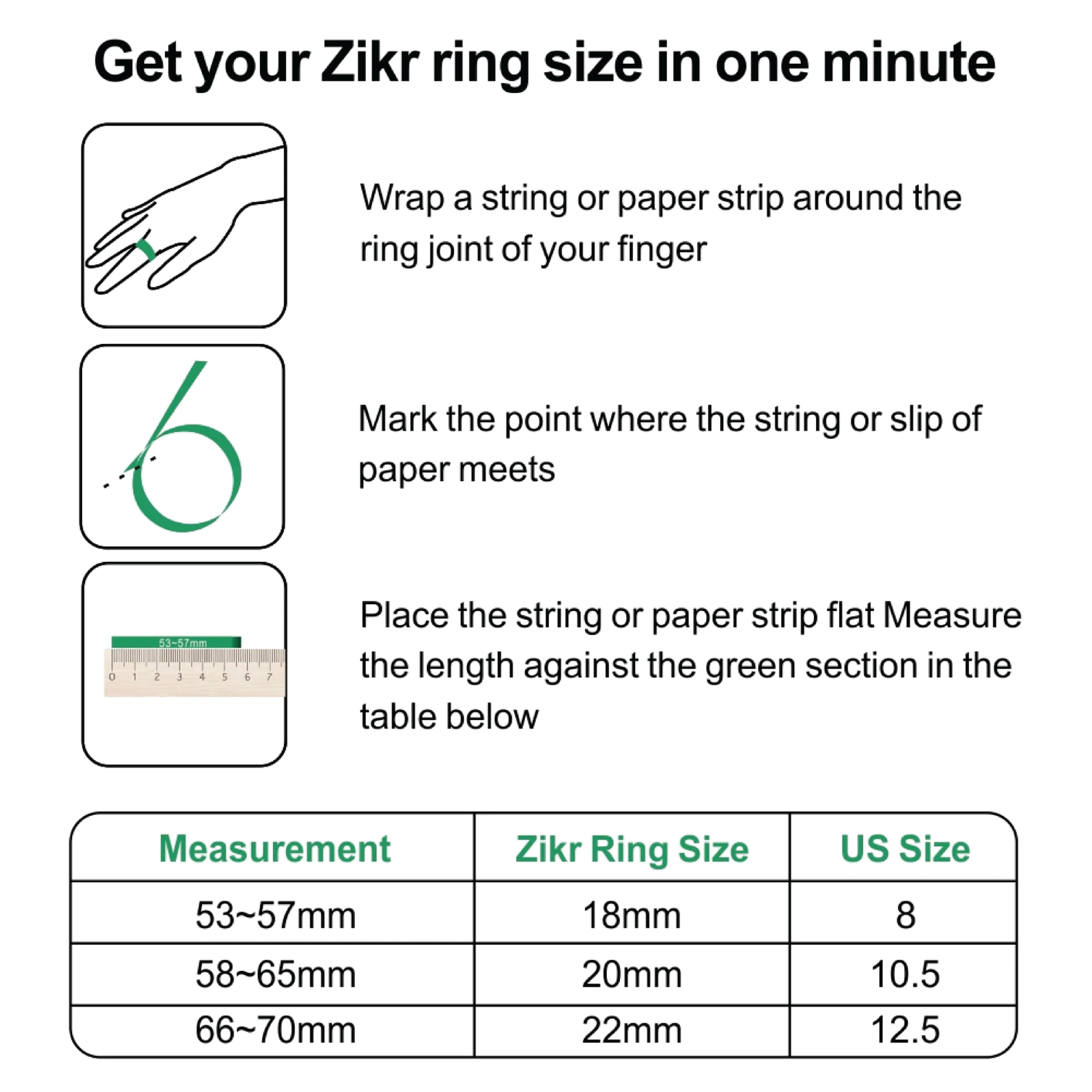 iQibla Zikr Ring Flex Advance