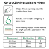 iQibla Zikr Ring Flex Advance