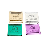 Eid Mubarak Perspex Ribbon Tags