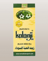 Black Seed Kulanji Oil Cold Pressed 100ml Mahida