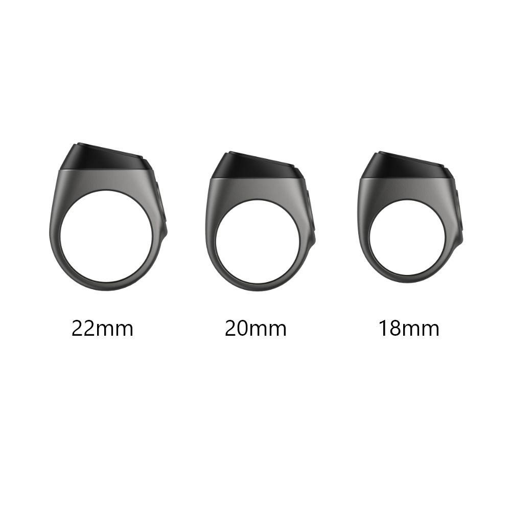 iQibla Zikr1 Aluminium Ring (Graphite)