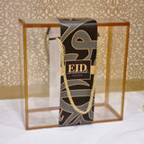 Eid Mubarak 20cm Clear Gift Boxes + Sleeve