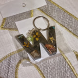 *CLEARANCE* Resin Initial Keyrings