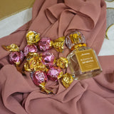 Eid Gift Set 11 - Scarf & Perfume Set