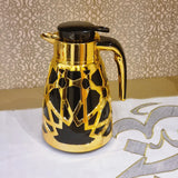 Eid Gift Set 10 - Black & Gold Flask