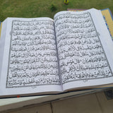 Koran met groot druk (XL-skrif) 