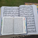 Koran met groot druk (XL-skrif) 