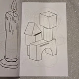 My Colouring Book (100pgs)