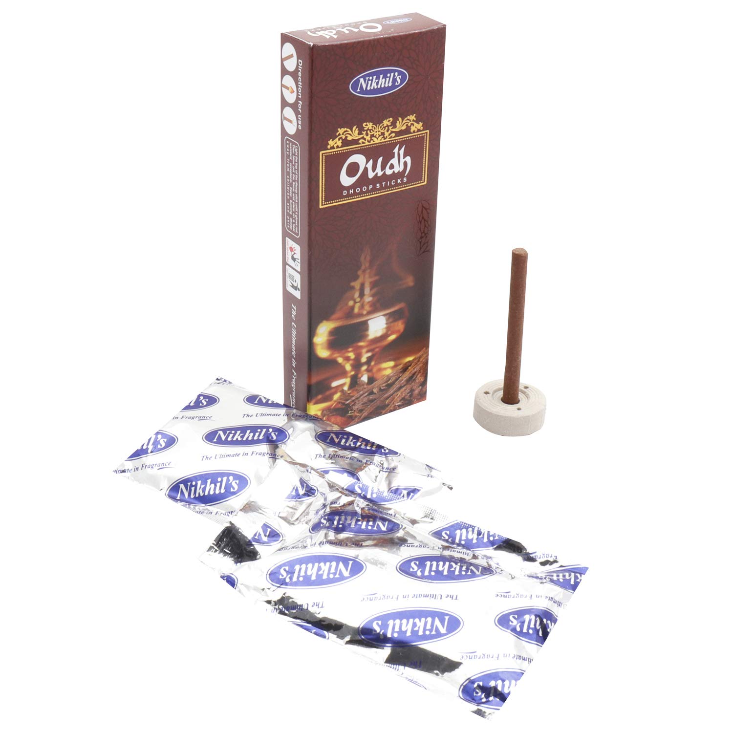 Oudh Dhoop Incense Sticks (Agarbathi) 20s