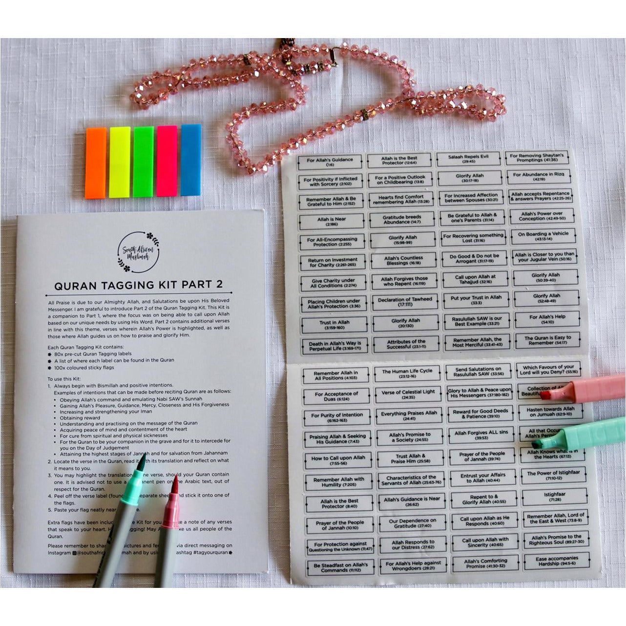 Quran Tagging Kits