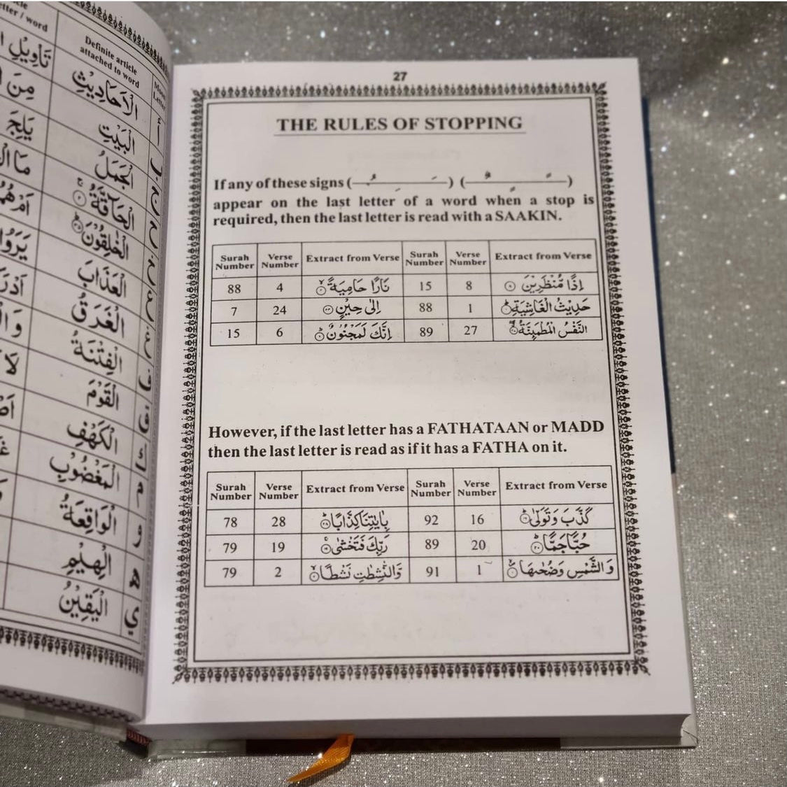 Transliterasie Koran 3-in-1 met Arabiese, Engelse vertaling en transliterasie