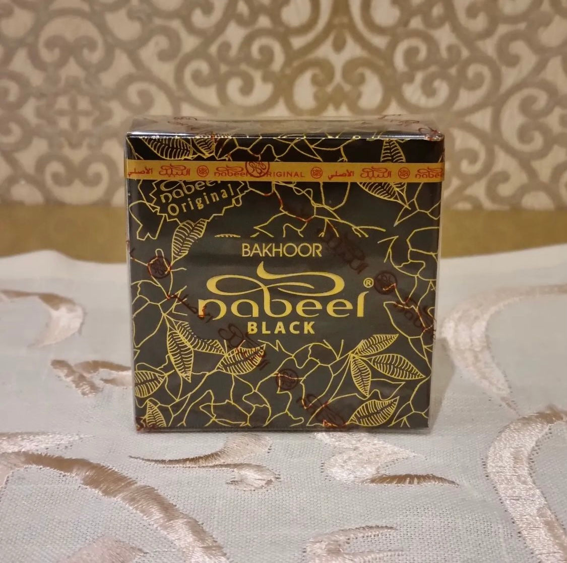 Bakhoor Nabeel Original 40g - Nabeel Perfumes