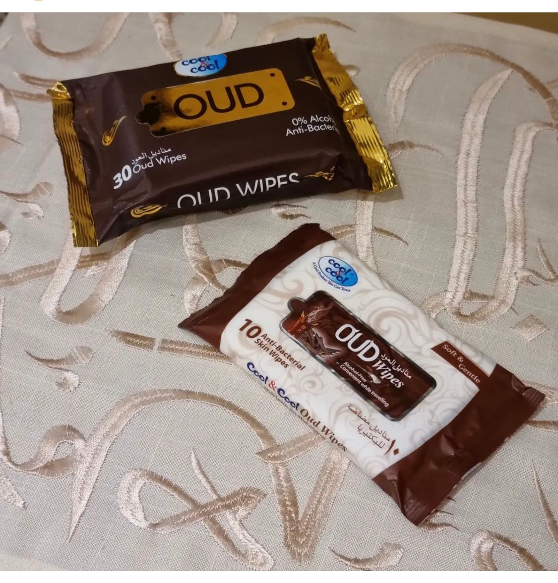Oud Hygienic Wipes