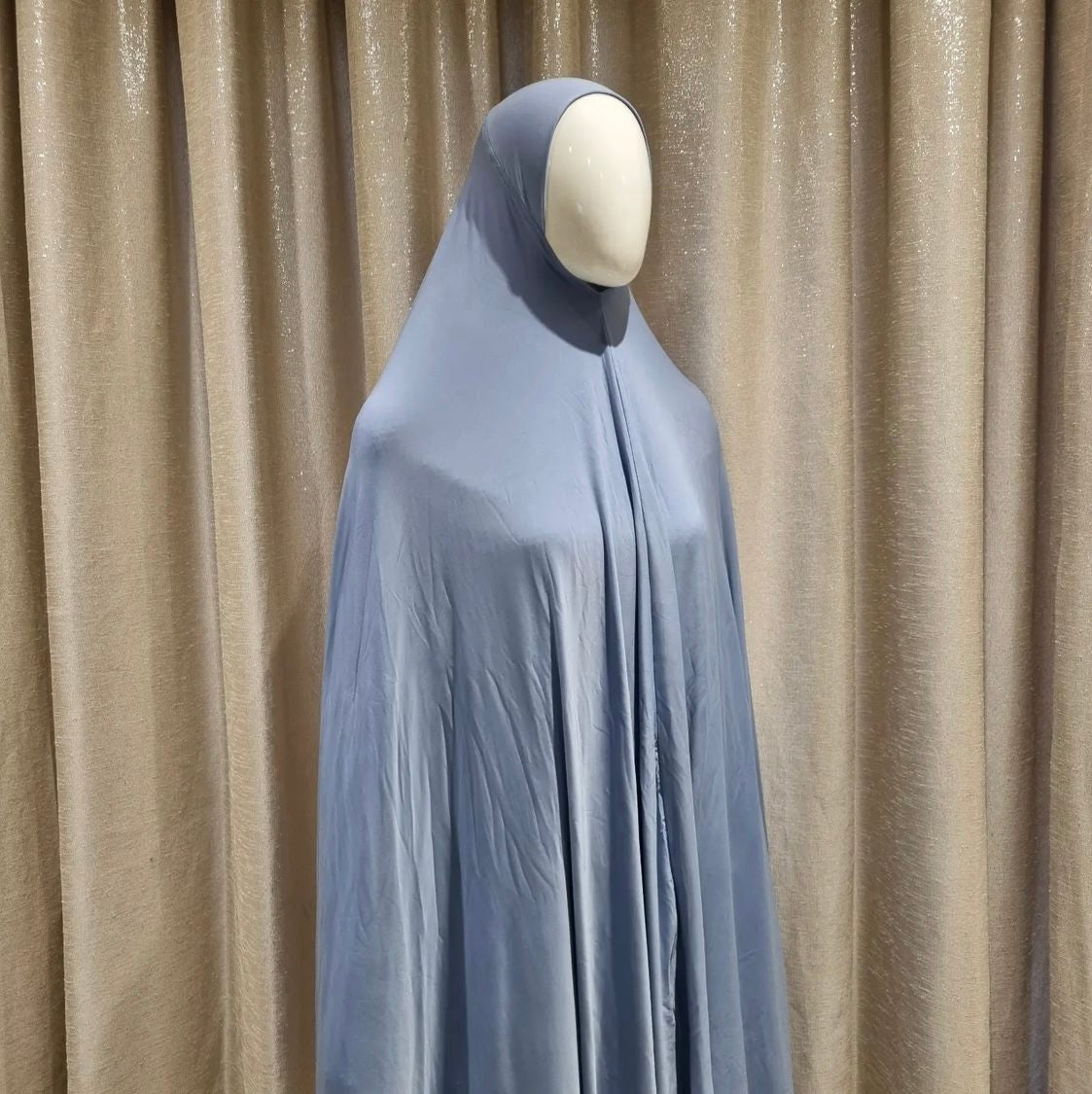 I-Light Blue Ladies Burqa