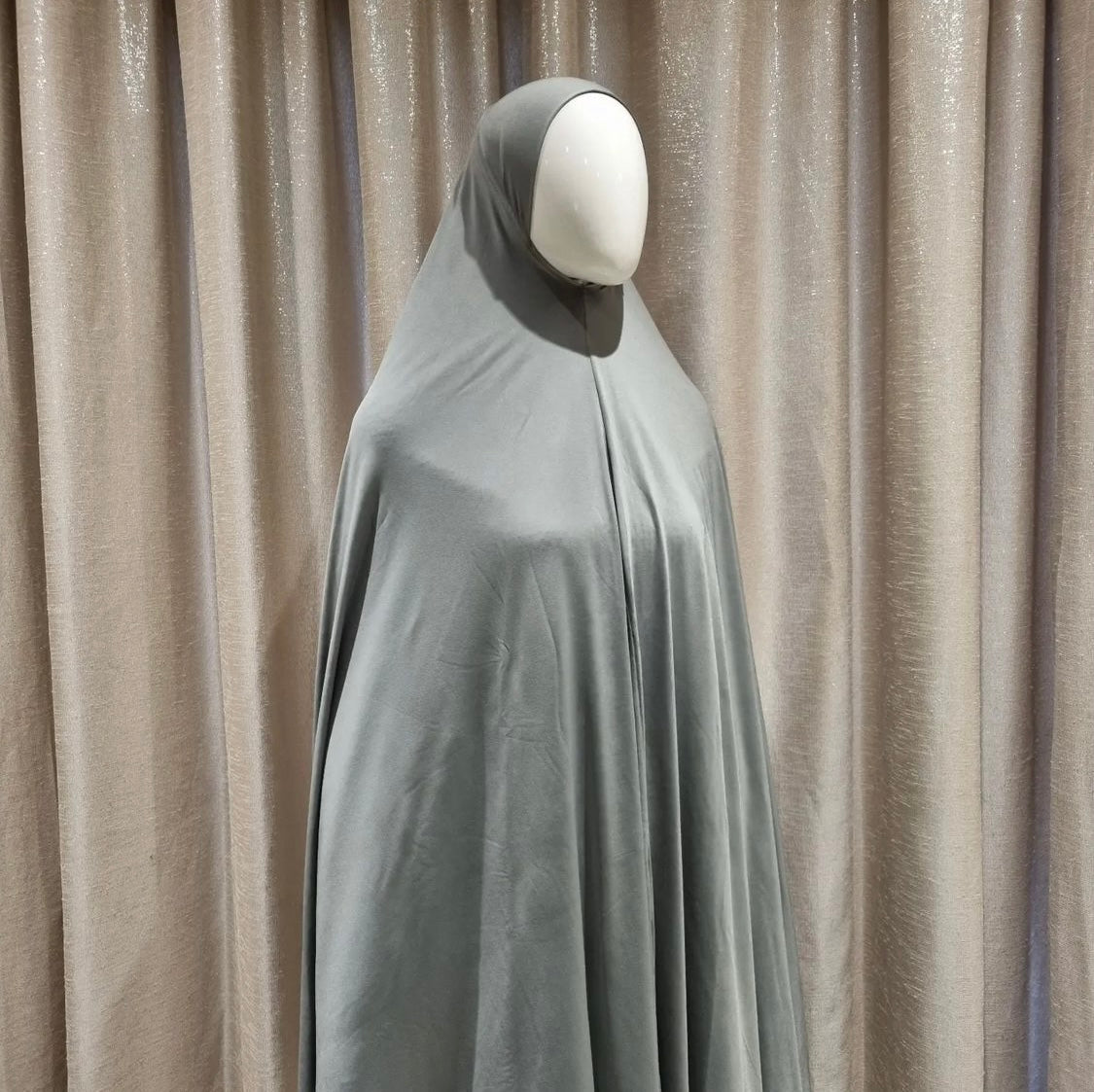 Grey Ladies Burqa