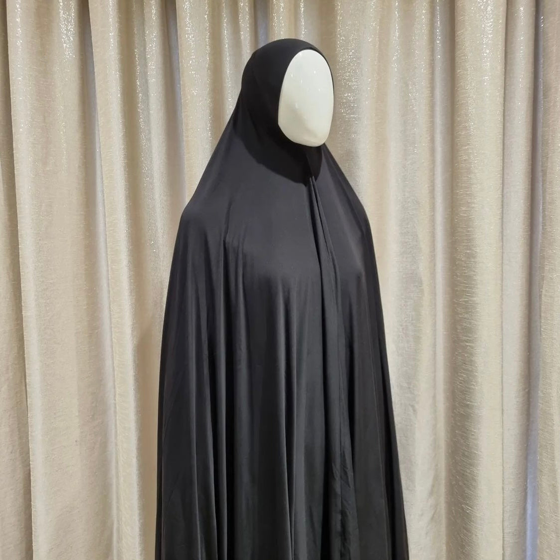 Swart Dames Burka