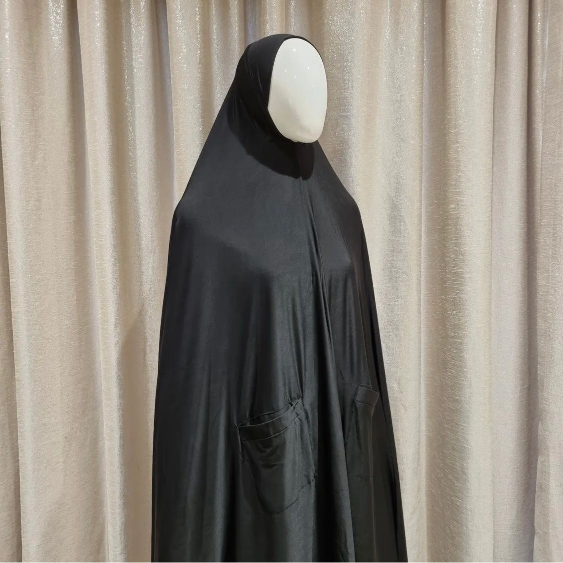 Ladies Burqa with Pockets