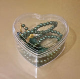 Heart Shaped Plastic Container